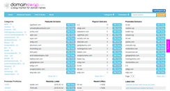 Desktop Screenshot of domainswap.com